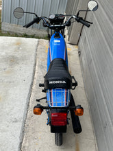 Load image into Gallery viewer, 1980 Honda Racoon - Blue (007629)