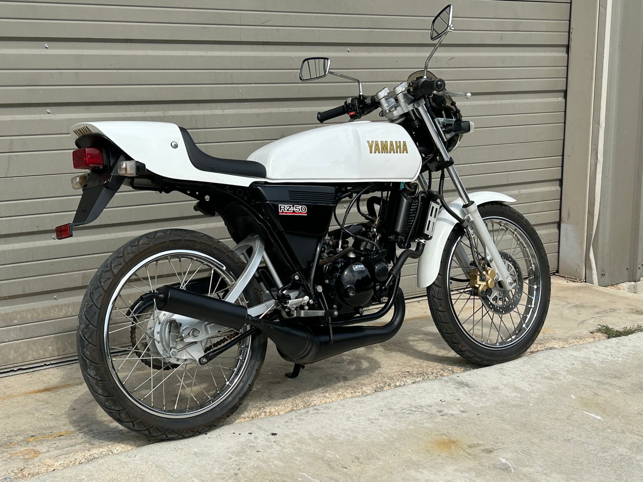 1998 Yamaha RZ-50 (000286) – Mr. Motocompo 1998 Yamaha RZ-50 (000286) – Mr. Motocompo