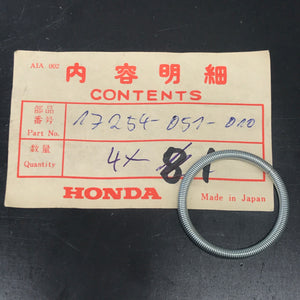 Band B. Pipe 17254-051-010 Mr. Motocompo