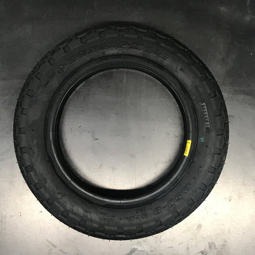 Tire, Dunlop K398 2.50-8 Mr. Motocompo