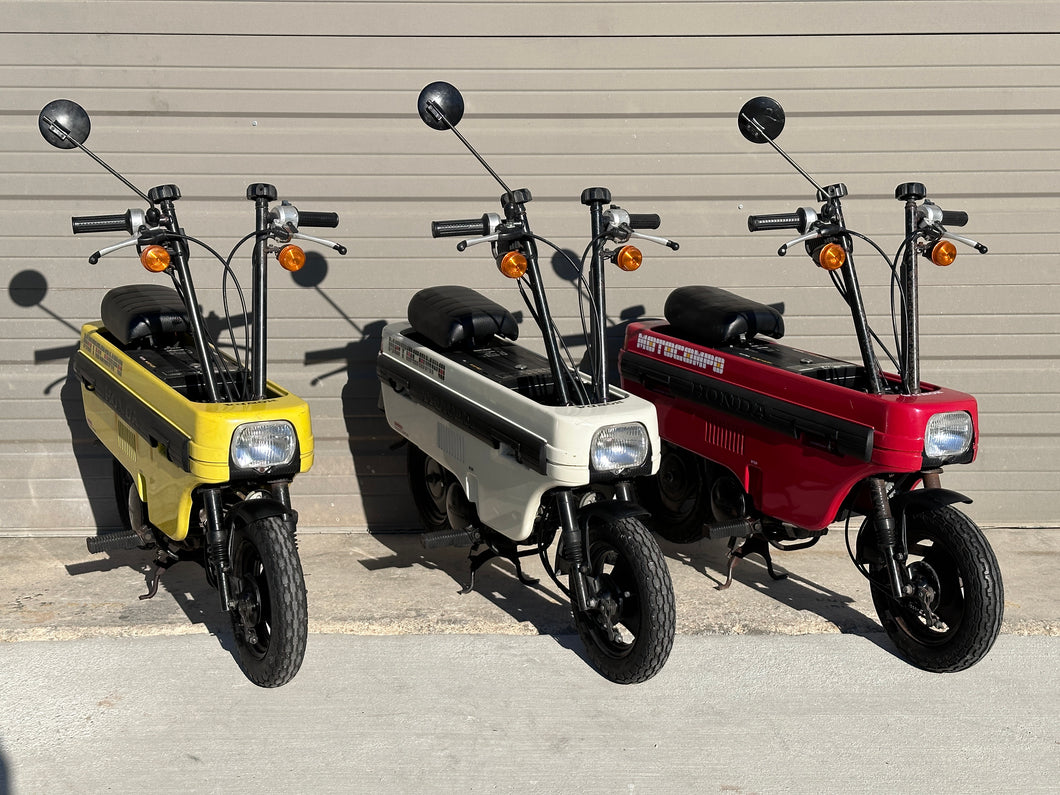 The Motocompo Trifecta - As Imported