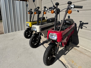 The Motocompo Trifecta - As Imported