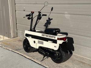 The Motocompo Trifecta - As Imported