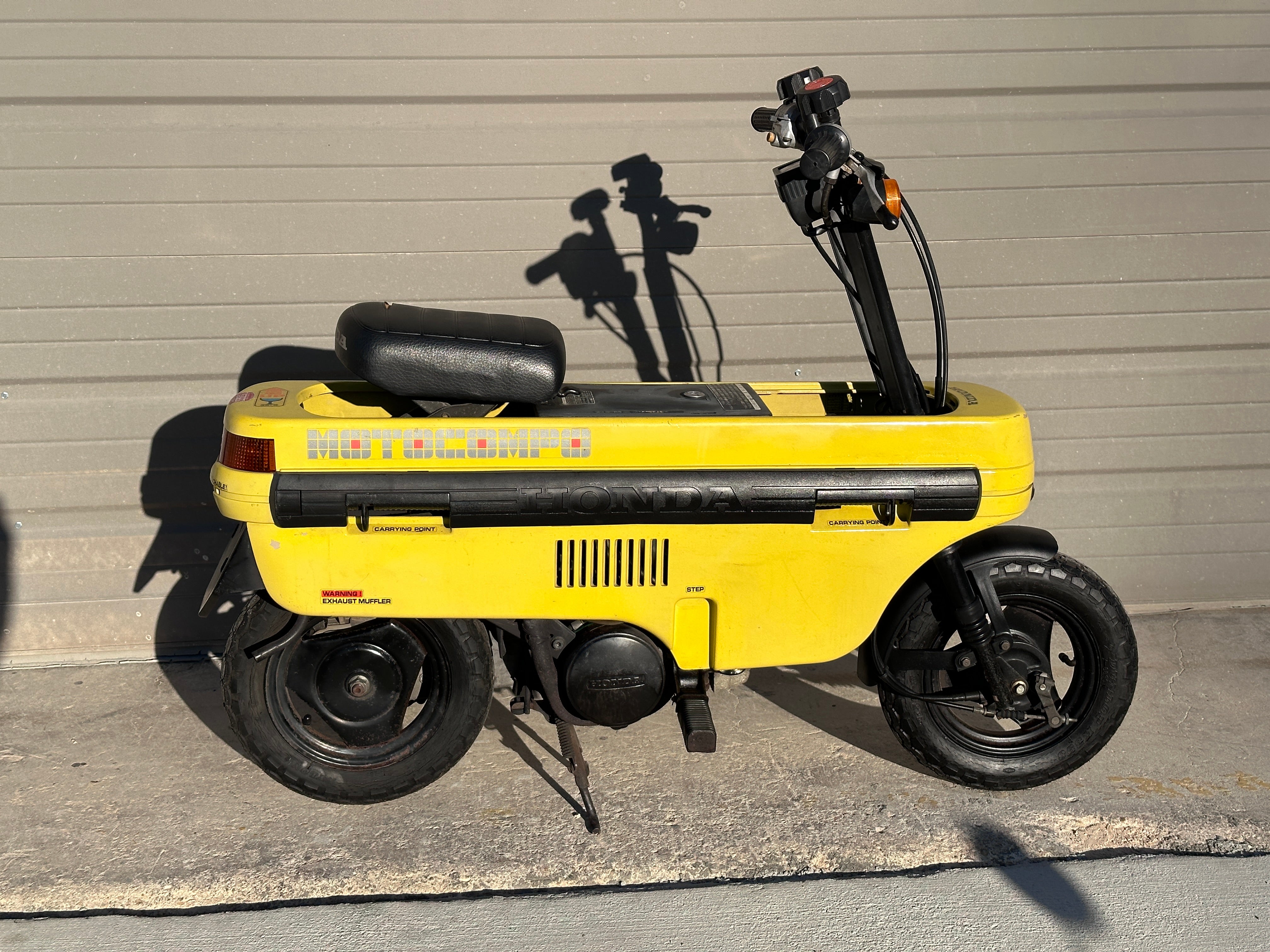 1982 Honda Motocompo As-Imported (031023) – Mr. Motocompo
