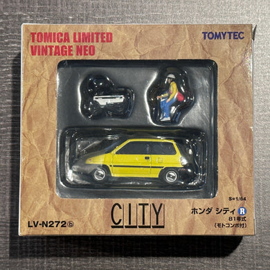 Tomytec Honda City Model