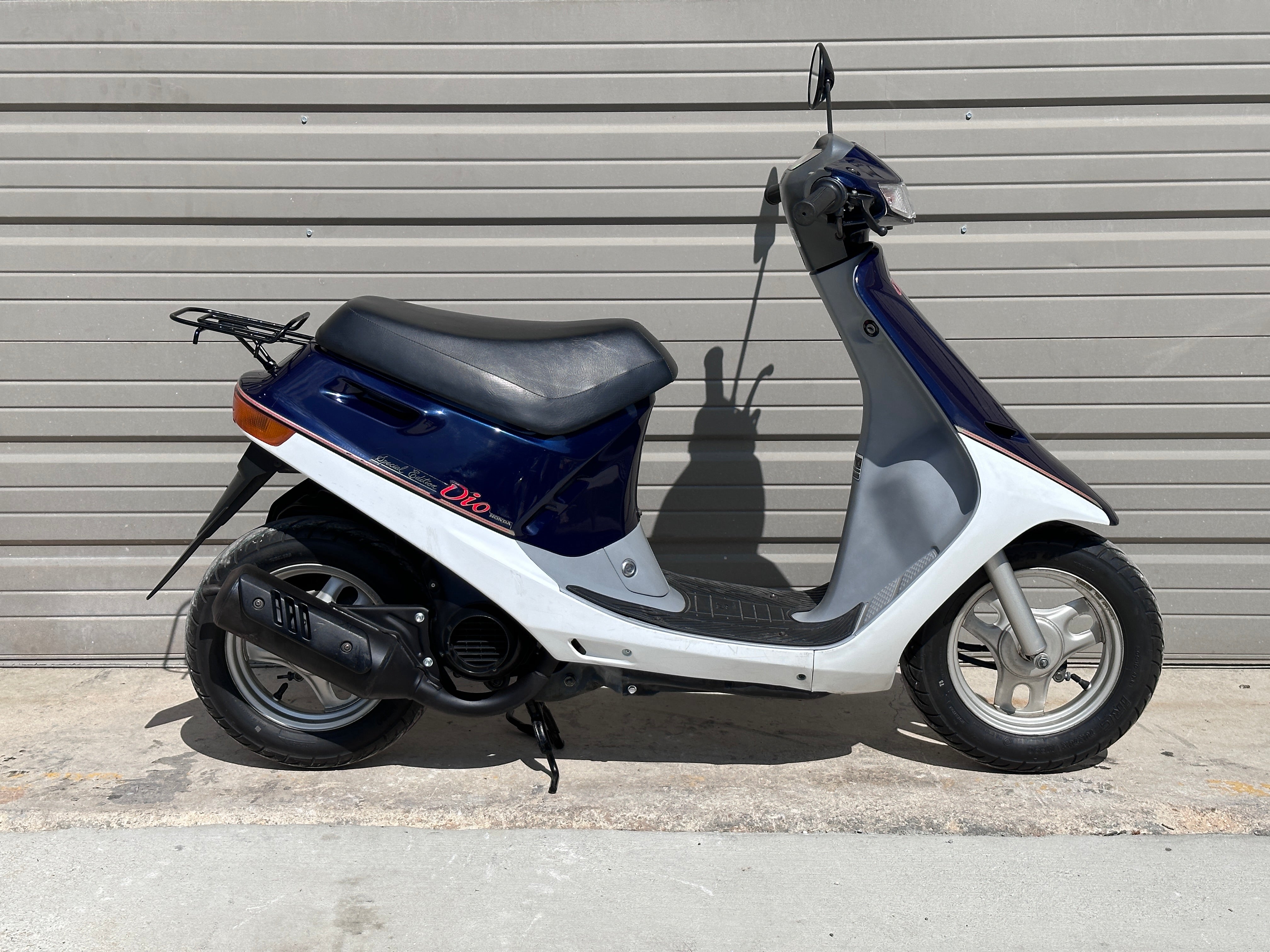 1990 Honda Dio AF18 Special Edition (494970) – Mr. Motocompo