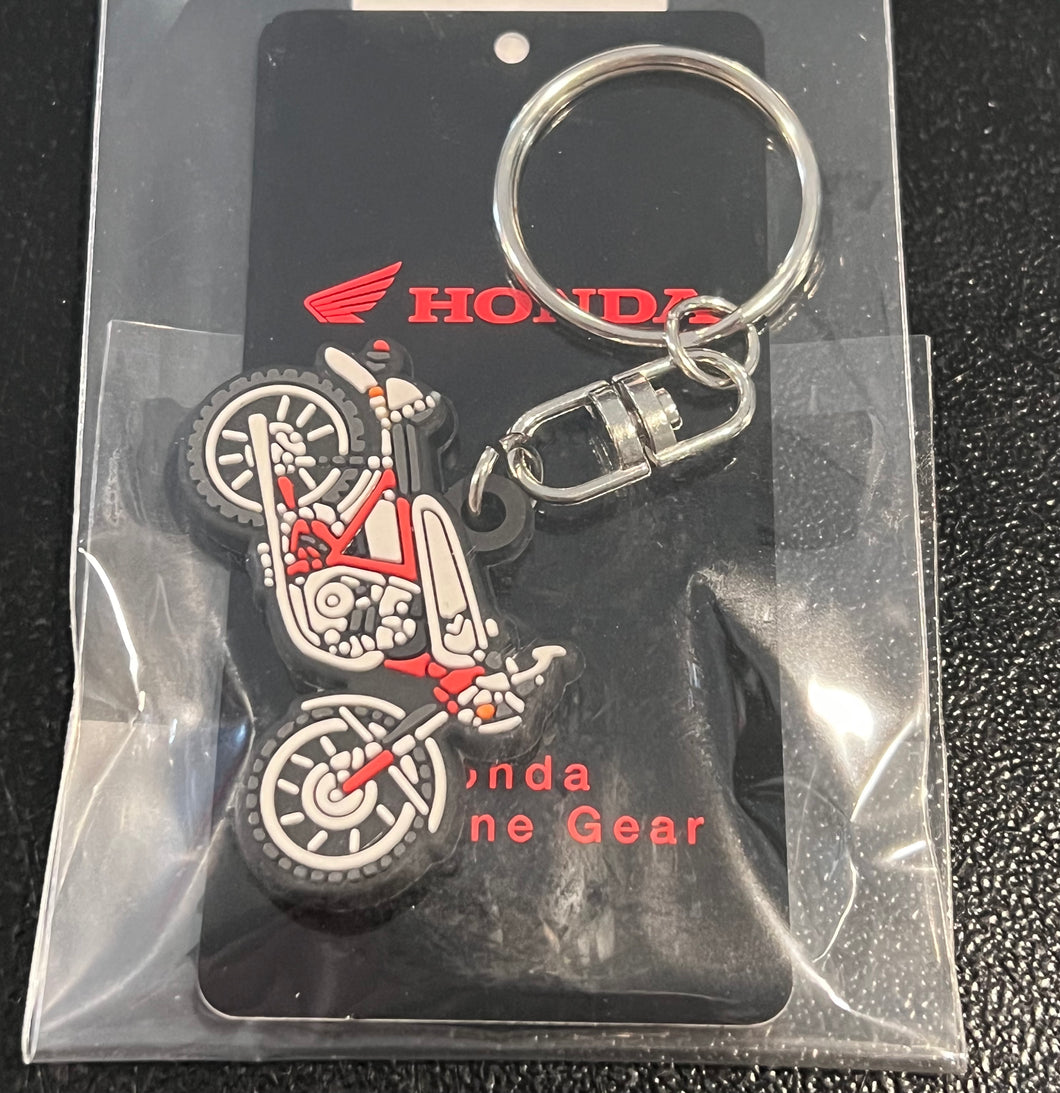 Honda Dream 50 Keychain